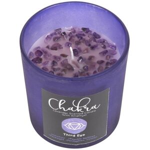 Something Different Lavender Third Eye Chakra Scented Candle in Purple Purple Something Different Lavender Third Eye Chakra Scented Candle in Purple Purple