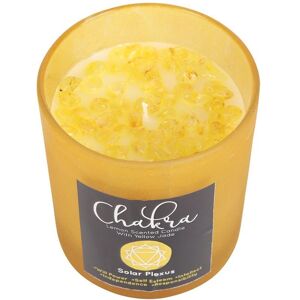 Something Different Lemon Solar Plexus Chakra Scented Candle in Yellow Yellow Something Different Lemon Solar Plexus Chakra Scented Candle in Yellow Yellow