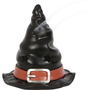 Something Different Witches Hat Incense Cone Holder in Black Black Something Different Witches Hat Incense Cone Holder in Black Black