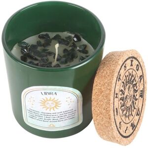 Something Different Libra Sweet Jasmine Bloodstone Scented Candle in Bright Green Bright Green Something Different Libra Sweet Jasmine Bloodstone Scented Candle in Bright Green Bright Green