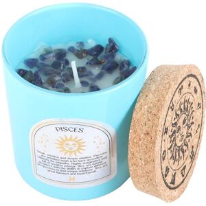 Something Different Pisces Gardenia Aquamarine Scented Candle - Zodiac, Giftbox Something Different Pisces Gardenia Aquamarine Scented Candle - Zodiac, Giftbox