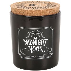 Something Different Midnight Moon Bergamot & Neroli Scented Candle in White White Something Different Midnight Moon Bergamot & Neroli Scented Candle in White White