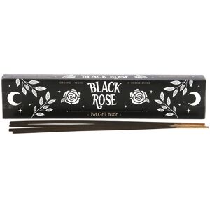 Something Different Black Rose Twilight Blush Incense Sticks (Pack of 15) Black Something Different Black Rose Twilight Blush Incense Sticks (Pack of 15) Black