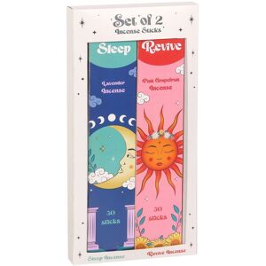 Something Different Sleep & Revive Incense Sticks Set (Pack of 60) in Black Black Something Different Sleep & Revive Incense Sticks Set (Pack of 60) in Black Black