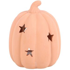Something Different Terracotta Pumpkin Halloween Tea Light Holder in Orange Orange Something Different Terracotta Pumpkin Halloween Tea Light Holder in Orange Orange
