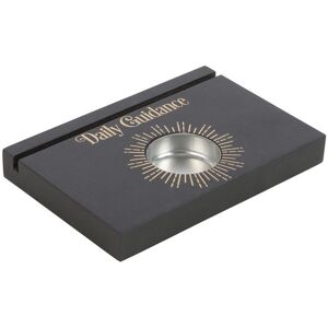 Something Different Daily Guidance Tarot Cards Tealight Holder in Black Black Something Different Daily Guidance Tarot Cards Tealight Holder in Black Black