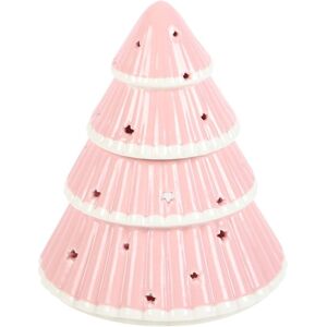 Something Different Christmas Tree Oil Burner in Pink Pink Something Different Christmas Tree Oil Burner in Pink Pink