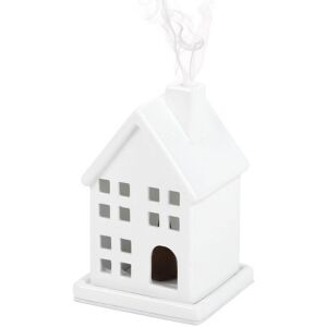 Something Different House Incense Cone Holder in White White Something Different House Incense Cone Holder in White White