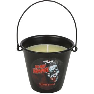 Something Different Run Away Vampire Bucket Scented Candle in Black Black Something Different Run Away Vampire Bucket Scented Candle in Black Black