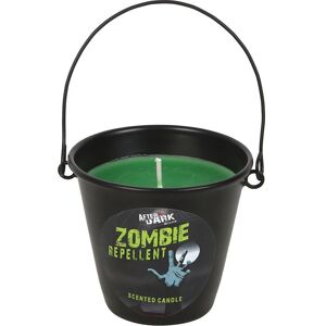 Something Different Zombie Repellent Bucket Scented Candle in Black Black Something Different Zombie Repellent Bucket Scented Candle in Black Black