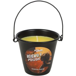 Something Different Werewolf Poison Bucket Scented Candle in Black Black Something Different Werewolf Poison Bucket Scented Candle in Black Black