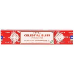 Something Different Satya Celestial Bliss Forest Incense Sticks (Pack of 12) in Red Red Something Different Satya Celestial Bliss Forest Incense Sticks (Pack of 12) in Red Red