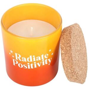 Something Different Radiate Positivity Lemon & Bergamot Scented Candle in Yellow Yellow Something Different Radiate Positivity Lemon & Bergamot Scented Candle in Yellow Yellow