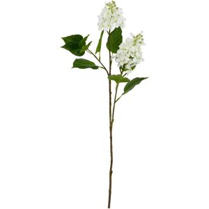 Hill Interiors The Natural Garden Collection White Lilac Artificial Flower White Hill Interiors The Natural Garden Collection White Lilac Artificial Flower White