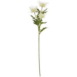 Hill Interiors Sea Holly Spray Artificial Flower in Cream Cream Hill Interiors Sea Holly Spray Artificial Flower in Cream Cream