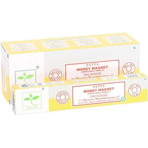 Satya Money Magnet Earth Incense Sticks (Pack of 6) in Brown Brown Satya Money Magnet Earth Incense Sticks (Pack of 6) in Brown Brown