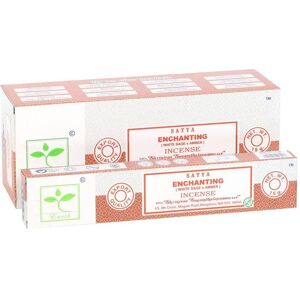 Satya Enchanting Earth Incense Sticks (Pack of 6) in Brown Brown Satya Enchanting Earth Incense Sticks (Pack of 6) in Brown Brown