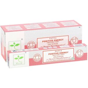 Satya Positive Energy Earth Incense Sticks (Pack of 6) in Brown Brown Satya Positive Energy Earth Incense Sticks (Pack of 6) in Brown Brown