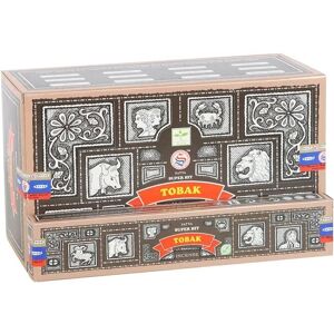 Satya Tobak Super Hit Incense Sticks (Pack of 12) in Brown Brown Satya Tobak Super Hit Incense Sticks (Pack of 12) in Brown Brown