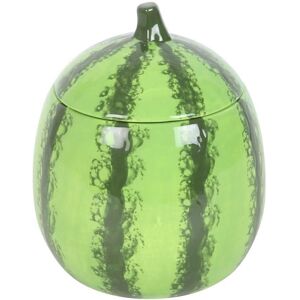 Something Different Watermelon Candle Jar in Green Green Something Different Watermelon Candle Jar in Green Green