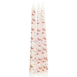 Something Different Taper Harvest Moon Candle Set (Pack of 3) in Off-White Off-White Something Different Taper Harvest Moon Candle Set (Pack of 3) in Off-White Off-White