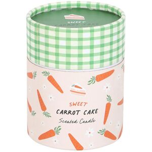 Something Different Sweet Carrot Cake Scented Candle in White White Something Different Sweet Carrot Cake Scented Candle in White White