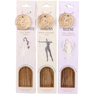 Something Different Goddess Energy Incense Gift Set (Pack of 18) in Off-White Off-White Something Different Goddess Energy Incense Gift Set (Pack of 18) in Off-White Off-White
