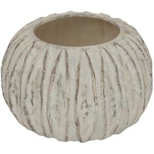 Hill Interiors Lorenzo Rotund Fin Vase - Vase Hill Interiors Lorenzo Rotund Fin Vase - Vase