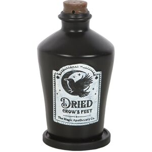 Something Different Dried Crow´s Feet Incense Cone Holder in Black Black Something Different Dried Crow´s Feet Incense Cone Holder in Black Black