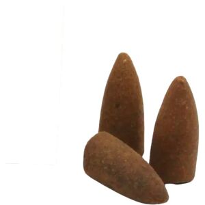 Satya Citronella Backflow Incense Cones (Pack of 12) in Brown Brown Satya Citronella Backflow Incense Cones (Pack of 12) in Brown Brown