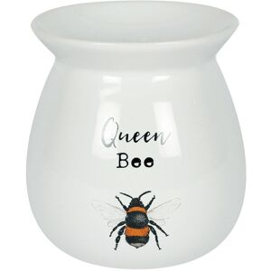 Something Different Ceramic Queen Bee Oil Burner & Wax Melts Set in Off-White Off-White Something Different Ceramic Queen Bee Oil Burner & Wax Melts Set in Off-White Off-White