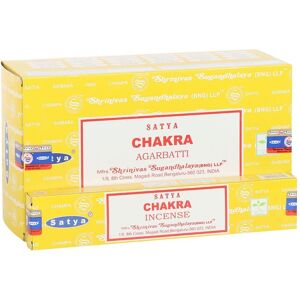 Something Different Satya Chakra Incense Sticks (Pack of 12) in Yellow Yellow Something Different Satya Chakra Incense Sticks (Pack of 12) in Yellow Yellow
