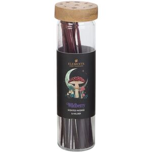Something Different Dark Forest Wildberry Incense Sticks with Holder (Pack of 20) in Violet Violet Something Different Dark Forest Wildberry Incense Sticks with Holder (Pack of 20) in Violet Violet