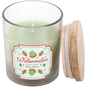 Something Different Watermelon Scented Candle in Light Green Light Green Something Different Watermelon Scented Candle in Light Green Light Green