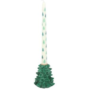 Something Different Fir Tree Candle Holder in Green Green Something Different Fir Tree Candle Holder in Green Green