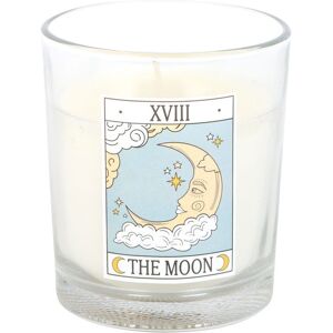 Something Different The Moon Vanilla Vintage Tarot Scented Candle in Teal Teal Something Different The Moon Vanilla Vintage Tarot Scented Candle in Teal Teal