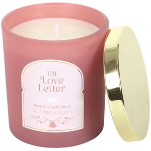 Something Different The Love Letter Rose & Vanilla Musk Candle in Light Pink Light Pink Something Different The Love Letter Rose & Vanilla Musk Candle in Light Pink Light Pink