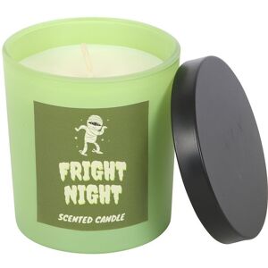 Something Different Fright Night Lime & Ginger Candle in Light Green Light Green Something Different Fright Night Lime & Ginger Candle in Light Green Light Green