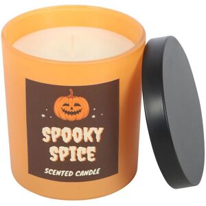 Something Different Spooky Spice Cinnamon Candle in Orange Orange Something Different Spooky Spice Cinnamon Candle in Orange Orange