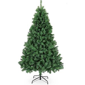 AKA 4ft Christmas Tree with Stand Bushy Artificial Xmas Tree Home Decor in Green Size: 120 cm Green 120 cm AKA 4ft Christmas Tree with Stand Bushy Artificial Xmas Tree Home Decor in Green Size: 120 cm Green 120 cm
