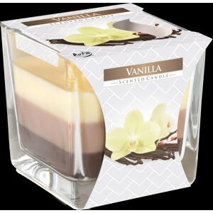 KDMD Rainbow Jar Candle - Vanilla in Yellow Yellow KDMD Rainbow Jar Candle - Vanilla in Yellow Yellow