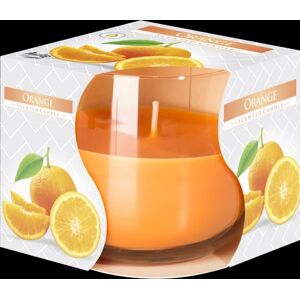 KDMD Scented Glass Jar Candle - Orange Orange KDMD Scented Glass Jar Candle - Orange Orange