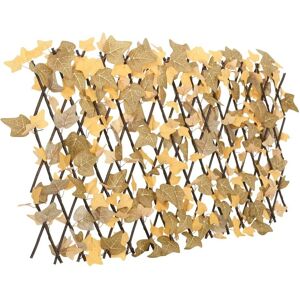 Berkfield Home Artificial Maple Leaf Trellis Expandable Orange 180x60 cm Orange 180x60 cm Berkfield Home Artificial Maple Leaf Trellis Expandable Orange 180x60 cm Orange 180x60 cm