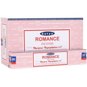 Simplhome 12 Packs of Romance Incense Sticks by Satya Multicolor Simplhome 12 Packs of Romance Incense Sticks by Satya Multicolor