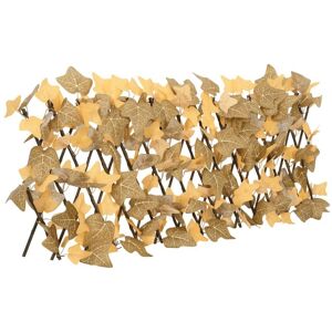Berkfield Home Artificial Maple Leaf Trellis Expandable Orange 180x30 cm Orange 180x30 cm Berkfield Home Artificial Maple Leaf Trellis Expandable Orange 180x30 cm Orange 180x30 cm