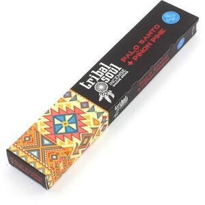 KDMD Tribal Soul Incense Sticks - Palo Santo + Pinon Pine in Black Black KDMD Tribal Soul Incense Sticks - Palo Santo + Pinon Pine in Black Black