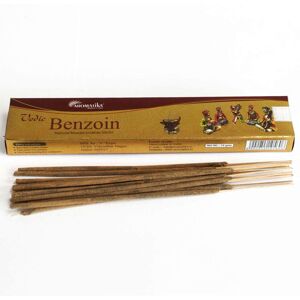 KDMD Vedic -Incense Sticks - Benzoin in Yellow Yellow KDMD Vedic -Incense Sticks - Benzoin in Yellow Yellow