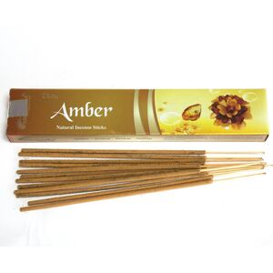 KDMD Vedic - Incense Sticks - Amber in Yellow Yellow KDMD Vedic - Incense Sticks - Amber in Yellow Yellow