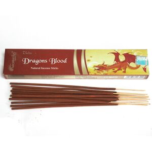 KDMD Vedic - Incense Sticks - Dragons Blood in Maroon Maroon KDMD Vedic - Incense Sticks - Dragons Blood in Maroon Maroon