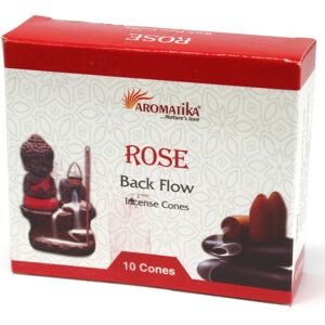 KDMD Aromatica Backflow Incense Cones - Rose in Red Red KDMD Aromatica Backflow Incense Cones - Rose in Red Red